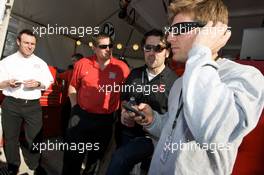 28-31.01.2010 Daytona, USA,  Dario Franchitti and Jamie McMurray - Grand-Am Rolex Sports car Series, Rolex 24 at Daytona Beach, USA