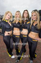 28-31.01.2010 Daytona, USA,  Charming Pirelli girls - Grand-Am Rolex Sports car Series, Rolex 24 at Daytona Beach, USA