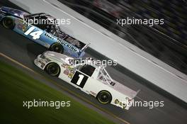 12.02.2010 Daytona, USA, Nelson Piquet Jr. Red Horse Racing Toyota - NASCAR Daytona 250 trucks, Daytona International Speedway