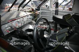 12.02.2010 Daytona, USA, View in to the Cockpit - NASCAR Daytona 250 trucks, Daytona International Speedway