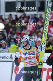 18.12.2010, Engelberg, Switzerland (SUI): Thomas Morgenstern (AUT), Fischer - FIS world cup ski jumping, individual HS137, Engelberg (SUI). www.xpb.cc. © Manzoni/xpb.cc. Every downloaded picture is fee-liable.