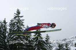 19.12.2010, Engelberg, Switzerland (SUI): Ville Larinto (FIN), Fischer - FIS world cup ski jumping, individual HS137, Engelberg (SUI). www.xpb.cc. © Manzoni/xpb.cc. Every downloaded picture is fee-liable.