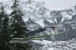19.12.2010, Engelberg, Switzerland (SUI): Martin Koch (AUT), Fischer - FIS world cup ski jumping, individual HS137, Engelberg (SUI). www.xpb.cc. © Manzoni/xpb.cc. Every downloaded picture is fee-liable.