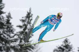 17.12.2010, Engelberg, Switzerland (SUI): Andreas Kuettel (SUI), Fischer, ODLO - FIS world cup ski jumping, replacing Harrachov, Engelberg (SUI). www.xpb.cc. © Manzoni/xpb.cc. Every downloaded picture is fee-liable.