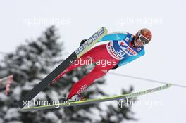 17.12.2010, Engelberg, Switzerland (SUI): Dennis Kornilov (RUS), Fischer - FIS world cup ski jumping, replacing Harrachov, Engelberg (SUI). www.xpb.cc. © Manzoni/xpb.cc. Every downloaded picture is fee-liable.