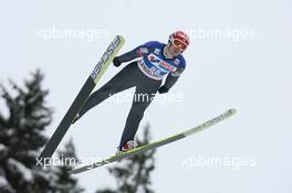 17.12.2010, Engelberg, Switzerland (SUI): Matti Hautamaeki (FIN), Fischer - FIS world cup ski jumping, replacing Harrachov, Engelberg (SUI). www.xpb.cc. © Manzoni/xpb.cc. Every downloaded picture is fee-liable.