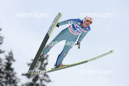 17.12.2010, Engelberg, Switzerland (SUI): Rune Velta (NOR), Fischer - FIS world cup ski jumping, replacing Harrachov, Engelberg (SUI). www.xpb.cc. © Manzoni/xpb.cc. Every downloaded picture is fee-liable.