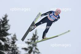 17.12.2010, Engelberg, Switzerland (SUI): Severin Freund (GER), Fischer - FIS world cup ski jumping, replacing Harrachov, Engelberg (SUI). www.xpb.cc. © Manzoni/xpb.cc. Every downloaded picture is fee-liable.