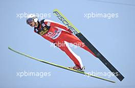 29.12.2010, Oberstdorf, Germany (GER): Hyun-Ki Kim (KOR), Fischer  - FIS world cup ski jumping, four hills tournament, individual HS137, Oberstdorf (GER). www.xpb.cc. Â© Felgenhauer/xpb.cc. Every downloaded picture is fee-liable.