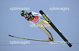 29.12.2010, Oberstdorf, Germany (GER): Andrea Morassi (ITA), Elan  - FIS world cup ski jumping, four hills tournament, individual HS137, Oberstdorf (GER). www.xpb.cc. Â© Felgenhauer/xpb.cc. Every downloaded picture is fee-liable.