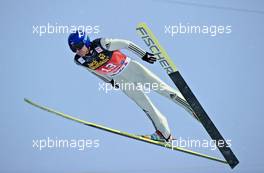 29.12.2010, Oberstdorf, Germany (GER): Dimitry Vassiliev (RUS), Fischer, adidas  - FIS world cup ski jumping, four hills tournament, individual HS137, Oberstdorf (GER). www.xpb.cc. Â© Felgenhauer/xpb.cc. Every downloaded picture is fee-liable.