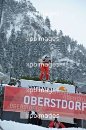 29.12.2010, Oberstdorf, Germany (GER): jumpers at take off - FIS world cup ski jumping, four hills tournament, individual HS137, Oberstdorf (GER). www.xpb.cc. Â© Felgenhauer/xpb.cc. Every downloaded picture is fee-liable.
