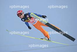 29.12.2010, Oberstdorf, Germany (GER): Kalle Keituri (FIN), Fischer  - FIS world cup ski jumping, four hills tournament, individual HS137, Oberstdorf (GER). www.xpb.cc. Â© Felgenhauer/xpb.cc. Every downloaded picture is fee-liable.
