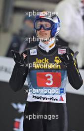 29.12.2010, Oberstdorf, Germany (GER): Adam Malysz (POL), Fischer  - FIS world cup ski jumping, four hills tournament, individual HS137, Oberstdorf (GER). www.xpb.cc. Â© Felgenhauer/xpb.cc. Every downloaded picture is fee-liable.