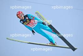 29.12.2010, Oberstdorf, Germany (GER): Anssi Koivuranta (FIN), Fischer  - FIS world cup ski jumping, four hills tournament, individual HS137, Oberstdorf (GER). www.xpb.cc. Â© Felgenhauer/xpb.cc. Every downloaded picture is fee-liable.