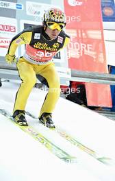 29.12.2010, Oberstdorf, Germany (GER): Noriaki Kasai (JPN), Fischer  - FIS world cup ski jumping, four hills tournament, individual HS137, Oberstdorf (GER). www.xpb.cc. Â© Felgenhauer/xpb.cc. Every downloaded picture is fee-liable.