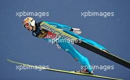 29.12.2010, Oberstdorf, Germany (GER): Richard Freitag (GER), Fischer  - FIS world cup ski jumping, four hills tournament, individual HS137, Oberstdorf (GER). www.xpb.cc. Â© Felgenhauer/xpb.cc. Every downloaded picture is fee-liable.