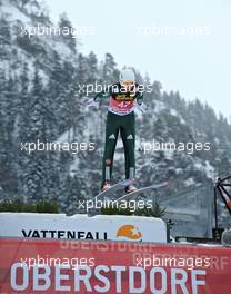 29.12.2010, Oberstdorf, Germany (GER): Stephan Hocke (GER), Fluege.de, lift of - FIS world cup ski jumping, four hills tournament, individual HS137, Oberstdorf (GER). www.xpb.cc. Â© Felgenhauer/xpb.cc. Every downloaded picture is fee-liable.