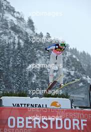 29.12.2010, Oberstdorf, Germany (GER): Rune Velta (NOR), Fischer  - FIS world cup ski jumping, four hills tournament, individual HS137, Oberstdorf (GER). www.xpb.cc. Â© Felgenhauer/xpb.cc. Every downloaded picture is fee-liable.