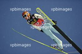 29.12.2010, Oberstdorf, Germany (GER): Denis Kornilov (RUS), Fischer  - FIS world cup ski jumping, four hills tournament, individual HS137, Oberstdorf (GER). www.xpb.cc. Â© Felgenhauer/xpb.cc. Every downloaded picture is fee-liable.