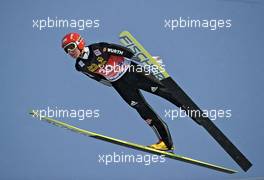 29.12.2010, Oberstdorf, Germany (GER): Michael Uhrmann (GER), Fischer  - FIS world cup ski jumping, four hills tournament, individual HS137, Oberstdorf (GER). www.xpb.cc. Â© Felgenhauer/xpb.cc. Every downloaded picture is fee-liable.