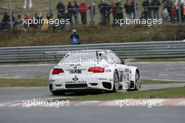 26.-27.03.2010 Nürburg, Germany, 57. ADAC Westfalenfahrt / VLN Langstreckenmeisterschaft, Round 1, Augusto Farfus (BRA), Uwe Alzen (GER), Pedro Lamy (POR), BMW Motorsport / serviced by Team Schnitzer BMW M3