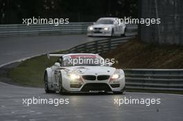 26.-27.03.2010 Nürburg, Germany, 57. ADAC Westfalenfahrt / VLN Langstreckenmeisterschaft, Round 1, Claudia Hürtgen (GER), Stian Alexander Sorlie (NOR), Jorg Muller (GER), Schubert Motorsport BMW Z4 GT3