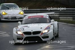 26.-27.03.2010 Nürburg, Germany, 57. ADAC Westfalenfahrt / VLN Langstreckenmeisterschaft, Round 1, Claudia Hürtgen (GER), Stian Alexander Sorlie (NOR), Jorg Muller (GER), Schubert Motorsport BMW Z4 GT3