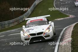 26.-27.03.2010 Nürburg, Germany, 57. ADAC Westfalenfahrt / VLN Langstreckenmeisterschaft, Round 1,Claudia Hurtgen (GER), Stian Alexander Sorlie (NOR), Jorg Muller (GER), Schubert Motorsport BMW Z4 GT3