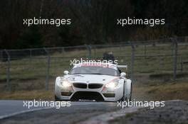 26.-27.03.2010 Nürburg, Germany, 57. ADAC Westfalenfahrt / VLN Langstreckenmeisterschaft, Round 1, Claudia Hürtgen (GER), Stian Alexander Sorlie (NOR), Jorg Muller (GER), Schubert Motorsport BMW Z4 GT3