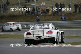 26.-27.03.2010 Nürburg, Germany, 57. ADAC Westfalenfahrt / VLN Langstreckenmeisterschaft, Round 1, Claudia Hurtgen (GER), Stian Alexander Sorlie (NOR), Jorg Muller (GER), Schubert Motorsport BMW Z4 GT3