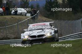 26.-27.03.2010 Nürburg, Germany, 57. ADAC Westfalenfahrt / VLN Langstreckenmeisterschaft, Round 1, Jorg Viebahn (GER), Marko Hartung (GER), Richard Goransson (SWE), Schubert Motorsport BMW Z4 GT3