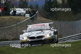 26.-27.03.2010 Nürburg, Germany, 57. ADAC Westfalenfahrt / VLN Langstreckenmeisterschaft, Round 1, Jorg Viebahn (GER), Marko Hartung (GER), Richard Goransson (SWE), Schubert Motorsport BMW Z4 GT3