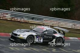 26.-27.03.2010 Nürburg, Germany, 57. ADAC Westfalenfahrt / VLN Langstreckenmeisterschaft, Round 1, Jorg Viebahn (GER), Marko Hartung (GER), Richard Goransson (SWE), Schubert Motorsport BMW Z4 GT3