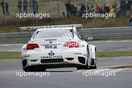 26.-27.03.2010 Nürburg, Germany, 57. ADAC Westfalenfahrt / VLN Langstreckenmeisterschaft, Round 1, Augusto Farfus (BRA), Uwe Alzen (GER), Pedro Lamy (POR), BMW Motorsport / serviced by Team Schnitzer BMW M3