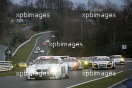 26.-27.03.2010 Nürburg, Germany, 57. ADAC Westfalenfahrt / VLN Langstreckenmeisterschaft, Round 1, Augusto Farfus (BRA), Uwe Alzen (GER), Pedro Lamy (POR), BMW Motorsport / serviced by Team Schnitzer BMW M3