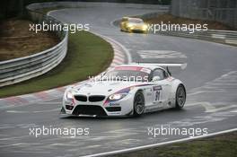 26.-27.03.2010 Nürburg, Germany, 57. ADAC Westfalenfahrt / VLN Langstreckenmeisterschaft, Round 1, Claudia Hürtgen (GER), Stian Alexander Sorlie (NOR), Jorg Muller (GER), Schubert Motorsport BMW Z4 GT3