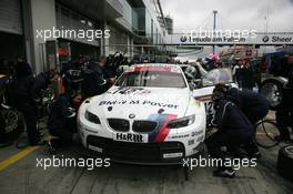 26.-27.03.2010 Nürburg, Germany, 57. ADAC Westfalenfahrt / VLN Langstreckenmeisterschaft, Round 1, Augusto Farfus (BRA), Uwe Alzen (GER), Pedro Lamy (POR), BMW Motorsport / serviced by Team Schnitzer BMW M3