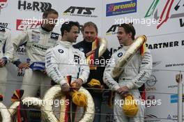 26.-27.03.2010 Nürburg, Germany, 57. ADAC Westfalenfahrt / VLN Langstreckenmeisterschaft, Round 1, 3rd Place for Pedro Lamy (POR), Uwe Alzen (GER), Augusto Farfus (BRA), BMW Motorsport / serviced by Team Schnitzer BMW M3