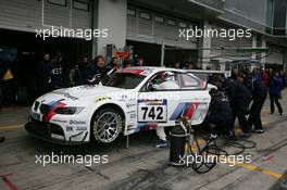 26.-27.03.2010 Nürburg, Germany, 57. ADAC Westfalenfahrt / VLN Langstreckenmeisterschaft, Round 1, Augusto Farfus (BRA), Uwe Alzen (GER), Pedro Lamy (POR), BMW Motorsport / serviced by Team Schnitzer BMW M3