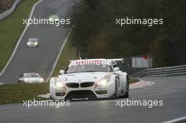 26.-27.03.2010 Nürburg, Germany, 57. ADAC Westfalenfahrt / VLN Langstreckenmeisterschaft, Round 1, Claudia Hurtgen (GER), Stian Alexander Sorlie (NOR), Jorg Muller (GER), Schubert Motorsport BMW Z4 GT3