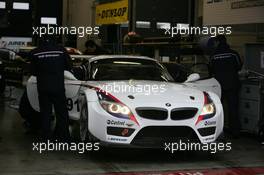 26.-27.03.2010 Nürburg, Germany, 57. ADAC Westfalenfahrt / VLN Langstreckenmeisterschaft, Round 1,Claudia Hürtgen (GER), Stian Alexander Sorlie (NOR), Jorg Muller (GER), Schubert Motorsport BMW Z4 GT3