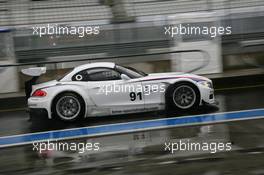 26.-27.03.2010 Nürburg, Germany, 57. ADAC Westfalenfahrt / VLN Langstreckenmeisterschaft, Round 1, Claudia Hürtgen (GER), Stian Alexander Sorlie (NOR), Jorg Muller (GER), Schubert Motorsport BMW Z4 GT3