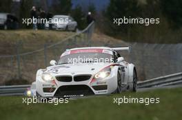 26.-27.03.2010 Nürburg, Germany, 57. ADAC Westfalenfahrt / VLN Langstreckenmeisterschaft, Round 1, Claudia Hurtgen (GER), Stian Alexander Sorlie (NOR), Jorg Muller (GER), Schubert Motorsport BMW Z4 GT3