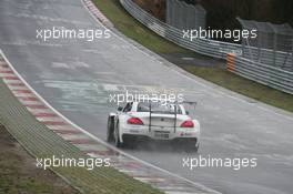 26.-27.03.2010 Nürburg, Germany, 57. ADAC Westfalenfahrt / VLN Langstreckenmeisterschaft, Round 1, Claudia Hurtgen (GER), Stian Alexander Sorlie (NOR), Jorg Muller (GER), Schubert Motorsport BMW Z4 GT3