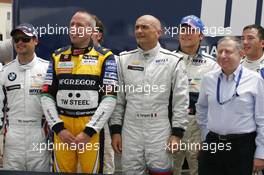 01.05.2010 Marrakech, Morocco, WTCC drivers with Jean Todt (FRA), FIA president - WTCC, Marrakech, Morocco, Rd. 05-06