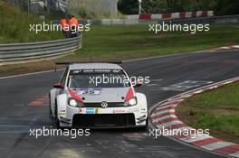 23.-26.06.2011 Nurburgring, Germany, Volkswagen Motorsport Volkswagen Golf24, Rene Rast, Nicki Thiim, Peter Terting, Edoardo Mortara - Nurburgring 24 Hours 2011