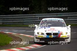 #1 BMW Motorsport BMW M3GT: Jorg Muller, Augusto Farfus Jr., Uwe Alzen, Pedro Lamy - Nurburgring 24 Hours 2011