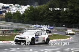 23.-26.06.2011 Nurburgring, Germany, Volkswagen Motorsport Volkswagen Golf24, Rene Rast, Nicki Thiim, Peter Terting, Edoardo Mortara - Nurburgring 24 Hours 2011