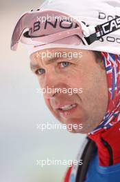 05.01.2011, Oberhof, Germany (GER): Ole Einar Bjoerndalen (NOR), Madshus, Rottefella, Odlo - IBU world cup biathlon, relay men, Oberhof (GER). www.xpb.cc. © Manzoni/xpb.cc. Every downloaded picture is fee-liable.
